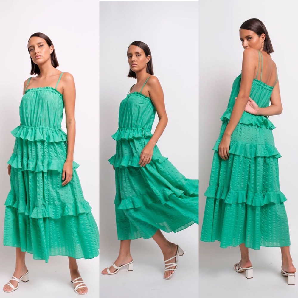 Katharine Kidd Cleo G Maxi Dress